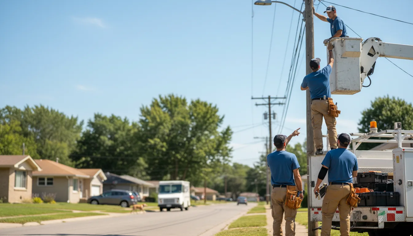 Electrical and lighting specialist serving homeowners in Towson, MD